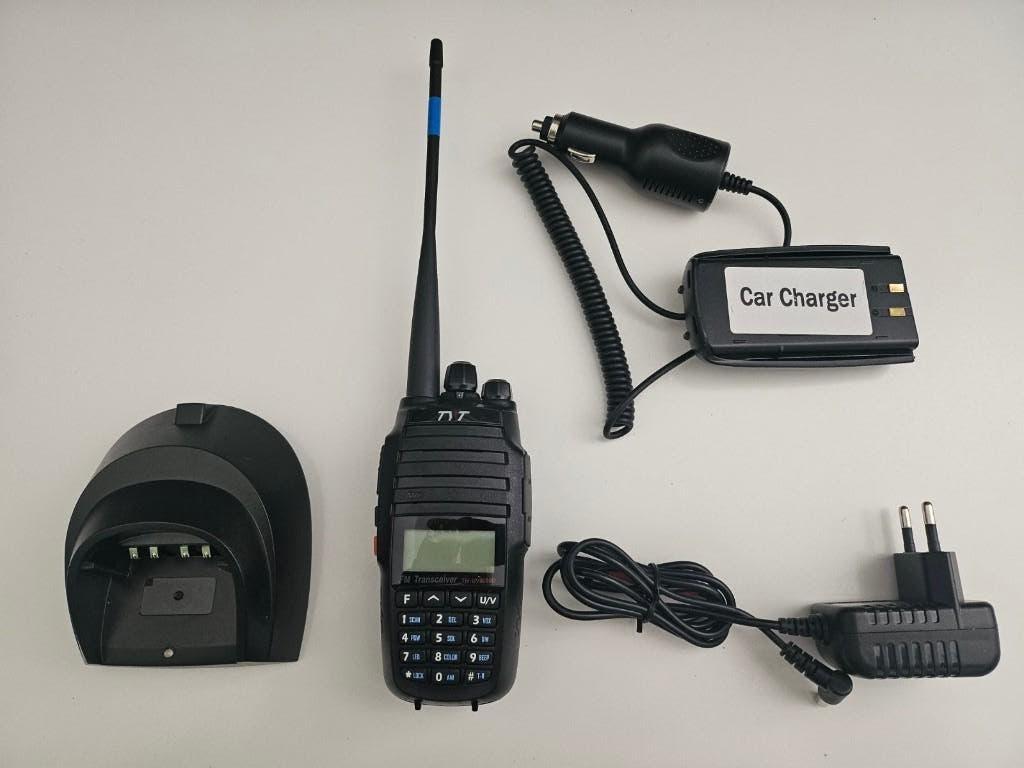 TYT TH-UV8000D Dualband VHF en UHF 10Watt, Telecommunicatie, Ophalen, Zo goed als nieuw, Zender en Ontvanger