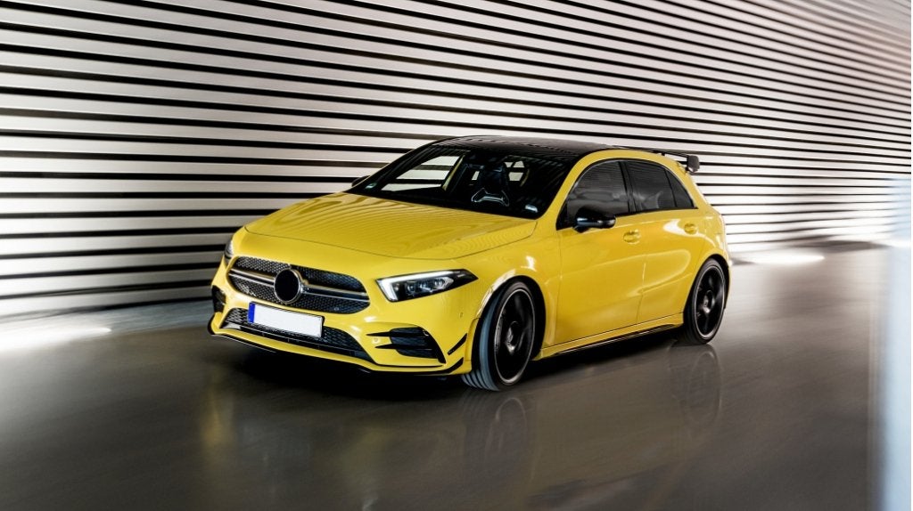 Bodykit Mercedes A W177 Hatchback 5d (2018-Up) A35 design, Mercedes-Benz, Nieuw, Jan Sangerslaan 16, Achter