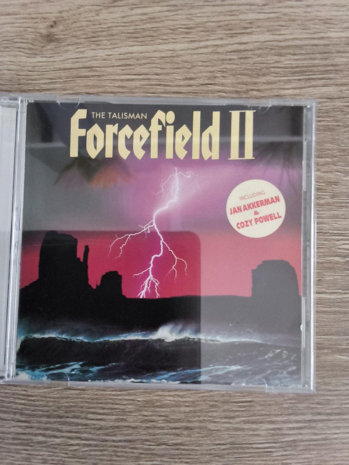 Cozy powell forcefield, Ophalen of Verzenden, Zo goed als nieuw