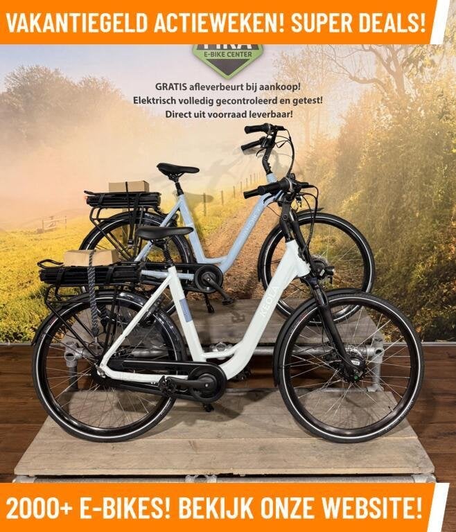 Van Dijck Ceres en Keola Connect Ebikes met voowiel motoren!, Fietsen en Brommers, Elektrische fietsen, Overige merken, Ophalen of Verzenden