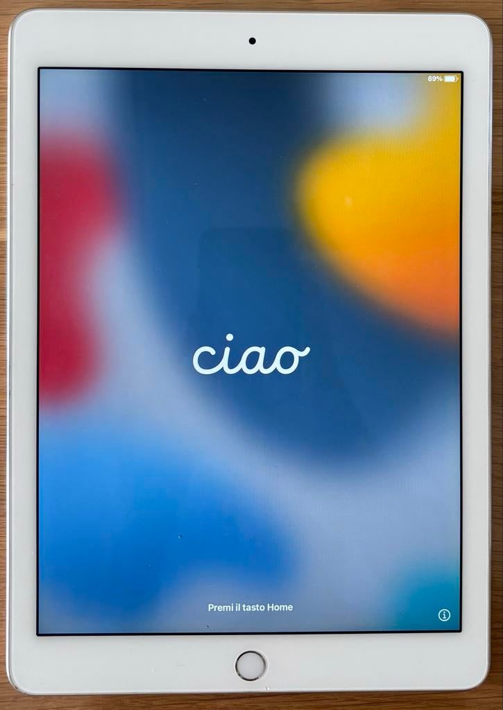 iPad Air 2 32GB - Zilver, Computers en Software, Apple iPads, Ophalen, Gebruikt, 32 GB, Apple iPad Air
