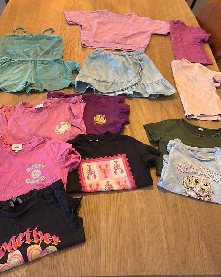 Kledingpakket meisje 134/140 zomer, Ophalen of Verzenden, Zo goed als nieuw, Maat 134
