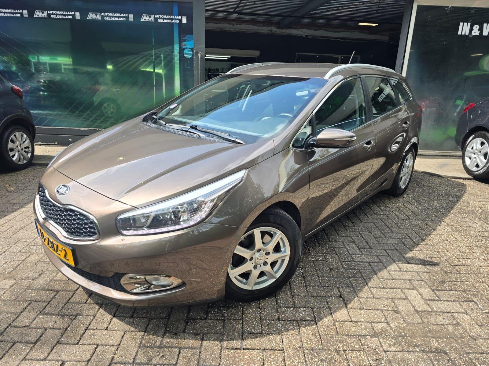 Kia Cee'd Sportswagon 1.6 GDI Plus Pack | 2E EIGENAAR | 3/6, Auto's, Voorwielaandrijving, Gebruikt, 1591 cc, 4 cilinders