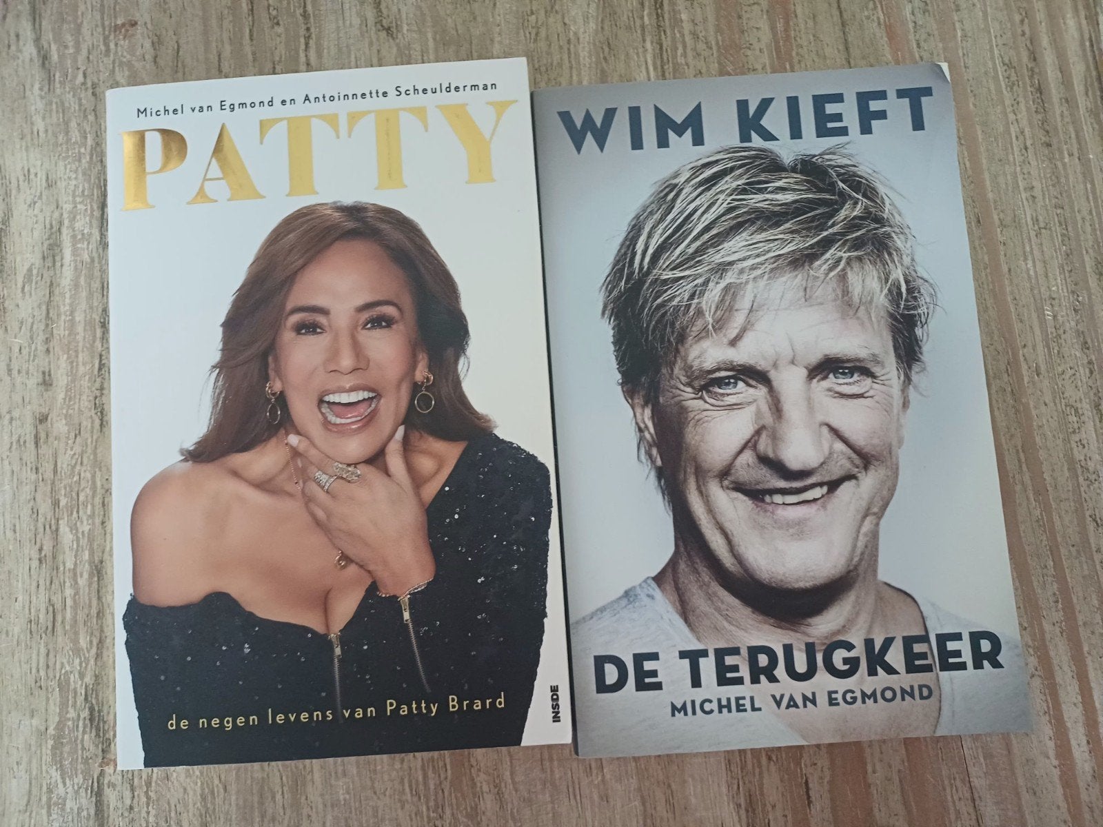 Patty Brard   Wim kieft, Ophalen, Zo goed als nieuw, Overige