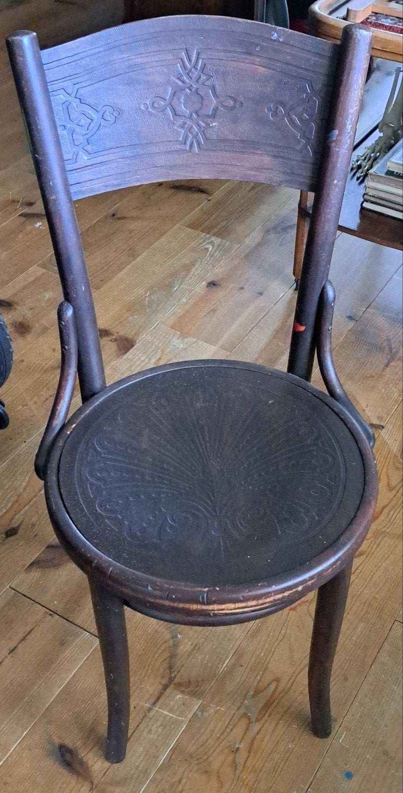 Thonet stoel (Cosmos), Antiek en Kunst, Antiek | Meubels | Stoelen en Banken, Ophalen