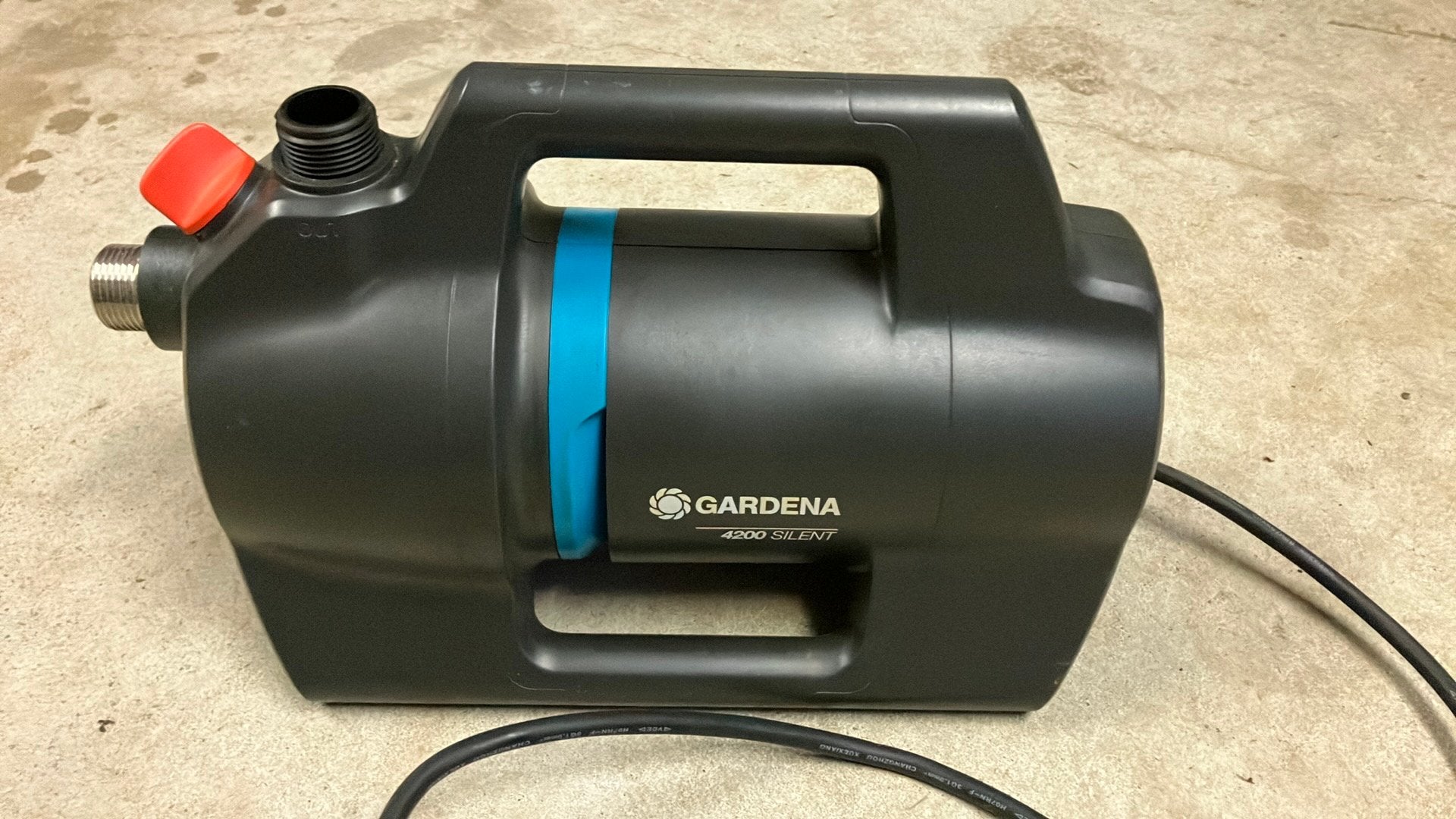 Gardena 4200 Silent tuinpomp, Ophalen, Elektrisch, Beregeningspomp