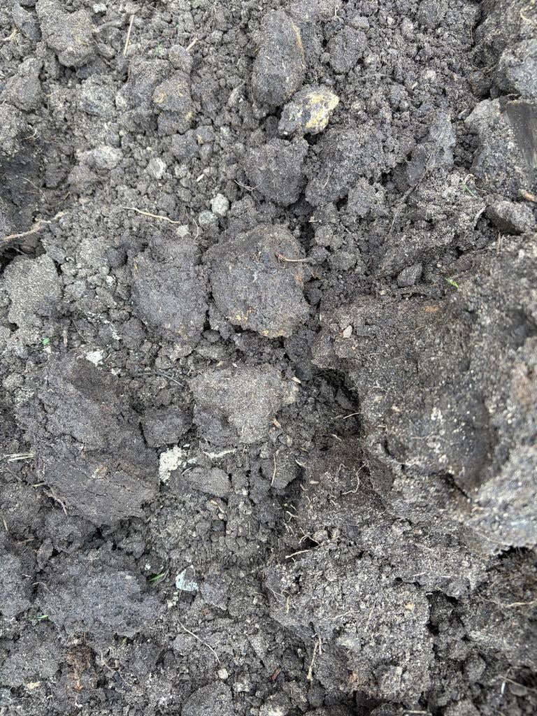 Zwarte aarde / Grond, Ophalen of Verzenden, Gebruikt, Ophoogzand