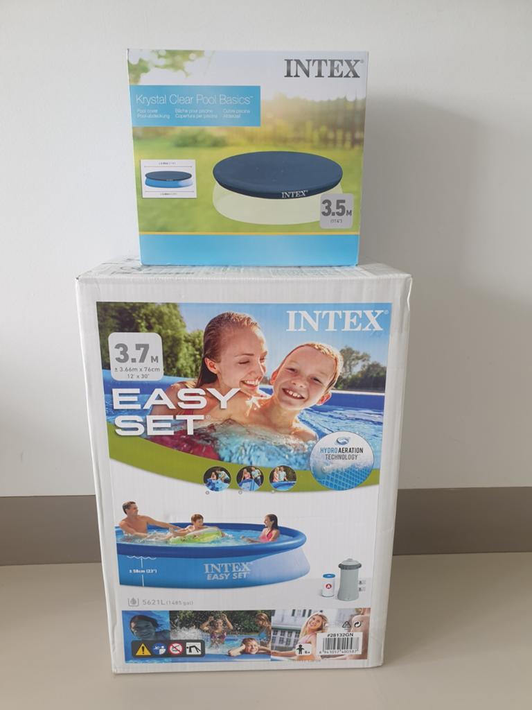 Intex zwembad NIEUW, Tuin en Terras, Zwembaden, Minder dan 80 cm, Opblaaszwembad, Nieuw, Ophalen of Verzenden