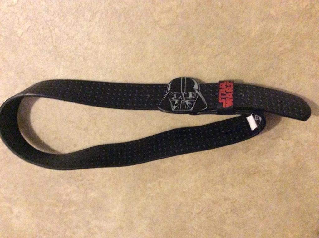 Star Wars riem met metalen Darth Vader gesp. 79 cm, Verzamelen, Star Wars, Ophalen of Verzenden, Gebruiksvoorwerp