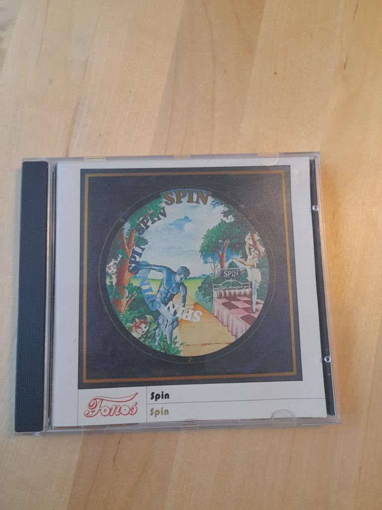 SPIN-SPIN FONOS, Ophalen of Verzenden, Zo goed als nieuw, Poprock