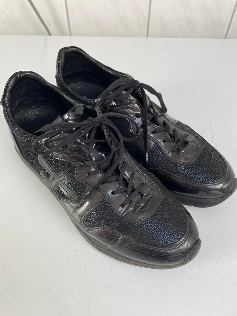 Floris van Bommel damessneaker maat 40, Kleding | Dames, Schoenen, Blauw, Ophalen of Verzenden, Sneakers of Gympen, Zo goed als nieuw