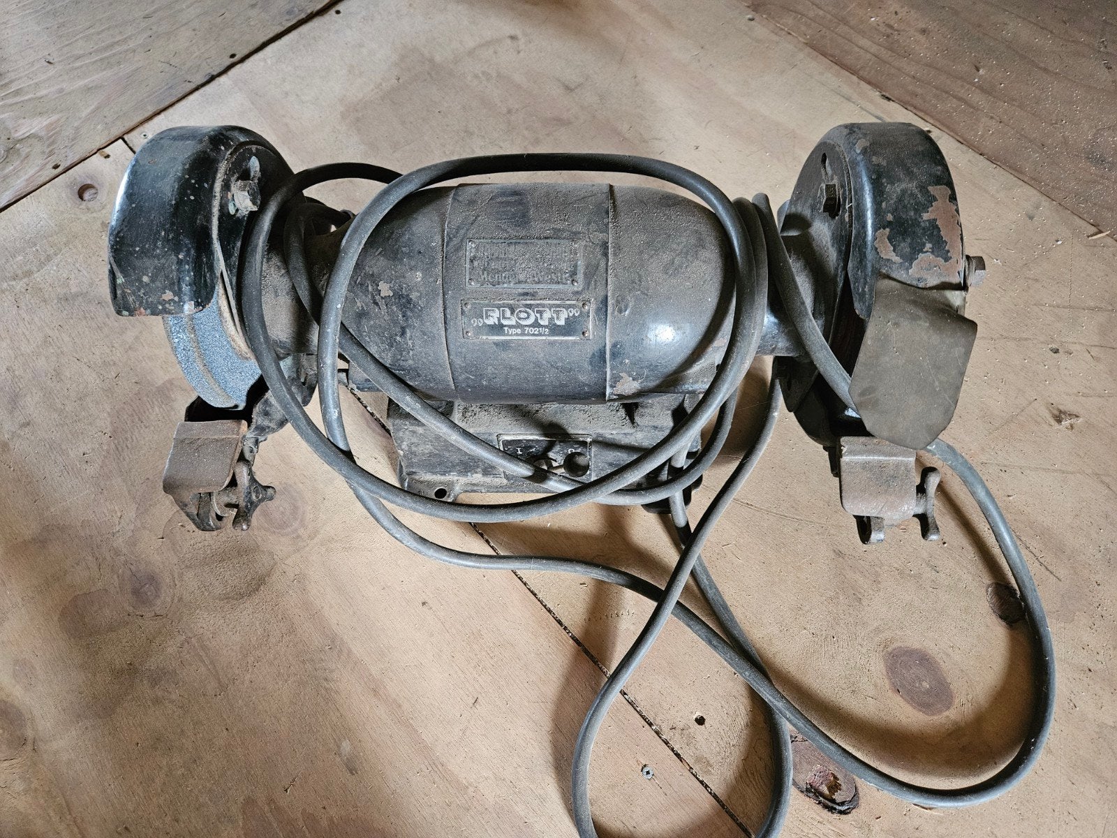 Flott Slijpmachine 7021/2 - Krachtstroom Werkbankslijper, Doe-het-zelf en Verbouw, Gereedschap | Slijpmachines, Ophalen