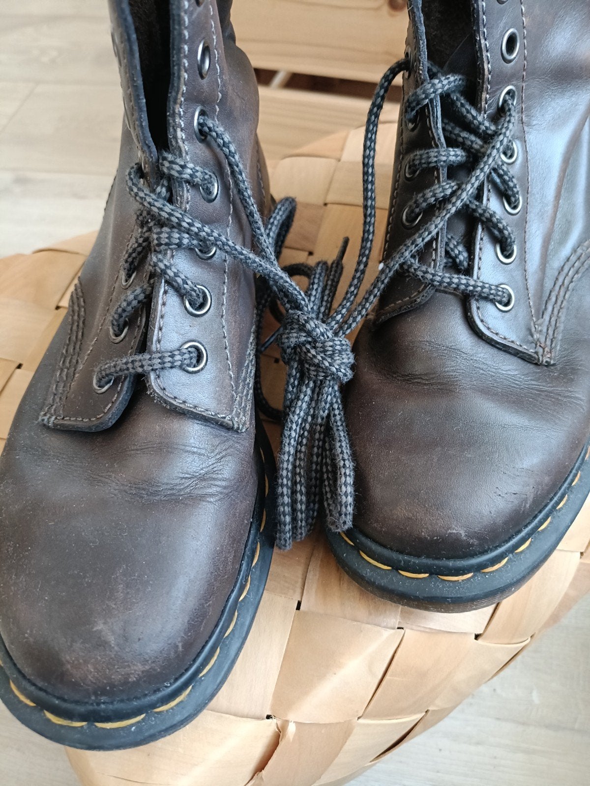 Dr Martens Bruin Maat 37, Ophalen of Verzenden, Bruin, Boots