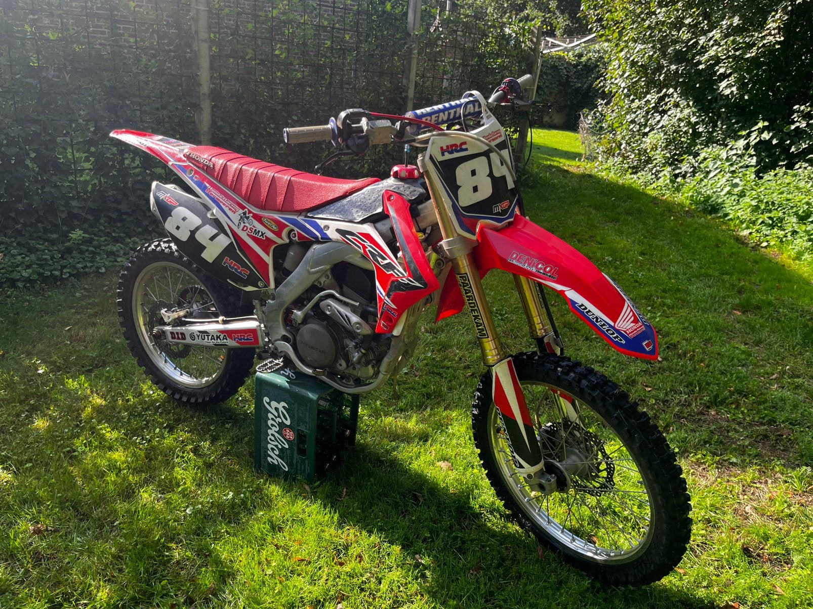 Honda CRF250, Ophalen, Gebruikt, Honda
