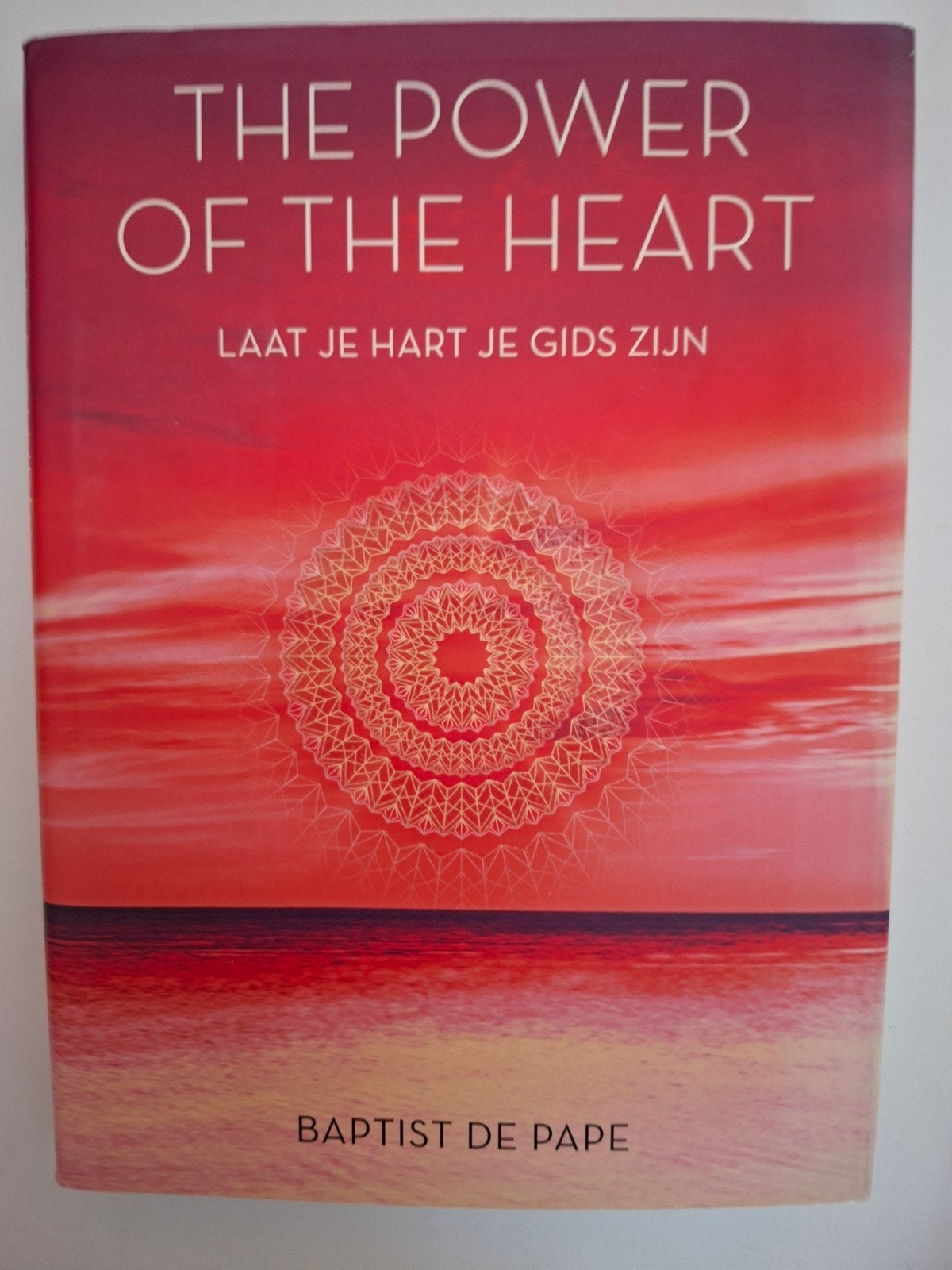 Baptist de Pape - The power of the heart, Boeken, Achtergrond en Informatie, Spiritualiteit algemeen, Verzenden, Baptist de Pape
