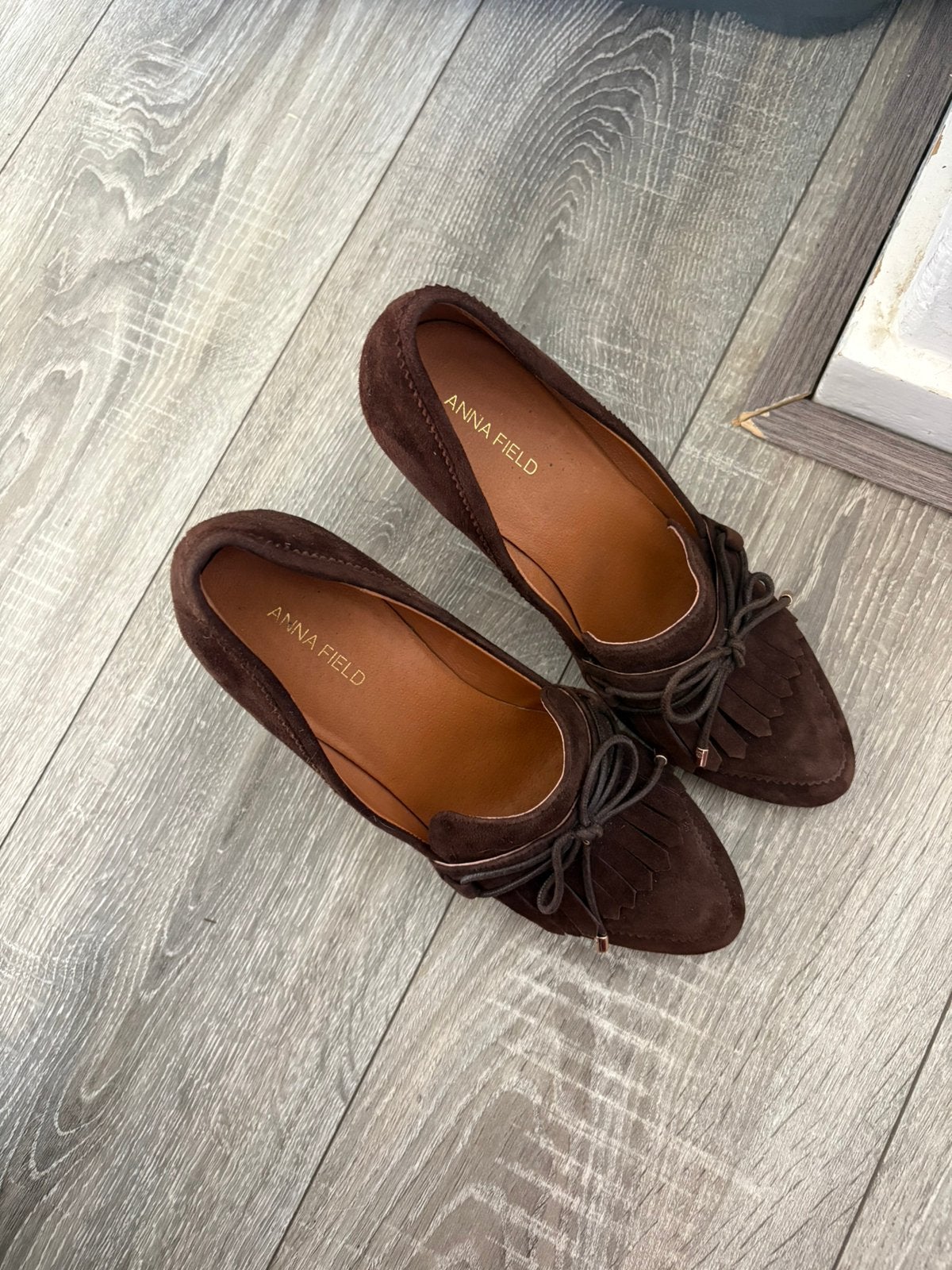 Anna field hakken, Bruin, Verzenden, Schoenen met hoge hakken, Gedragen