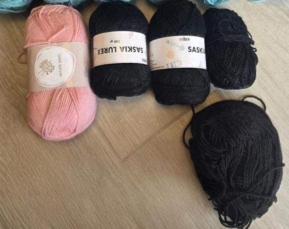 Diverse wol en garen voor handwerken, Ophalen of Verzenden, Nieuw, Breien of Haken, Wol of Garen