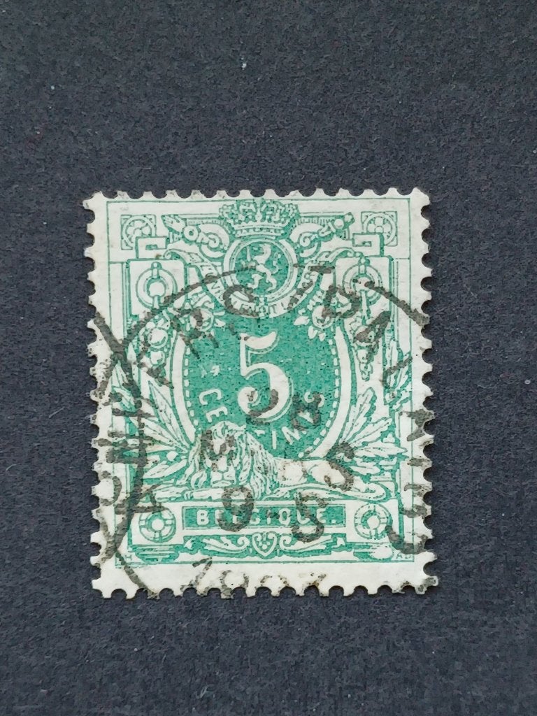 Postzegels Belgie, Ophalen of Verzenden, Gestempeld
