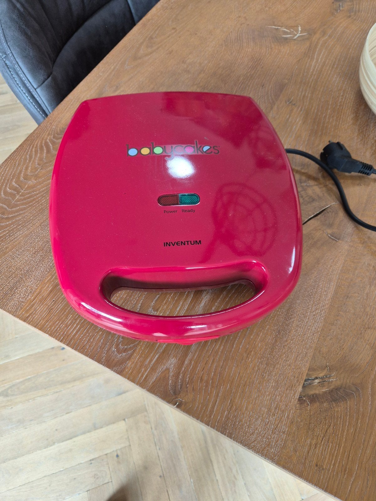 Inventum Babycakes Cupcake Maker - Rood, Ophalen of Verzenden