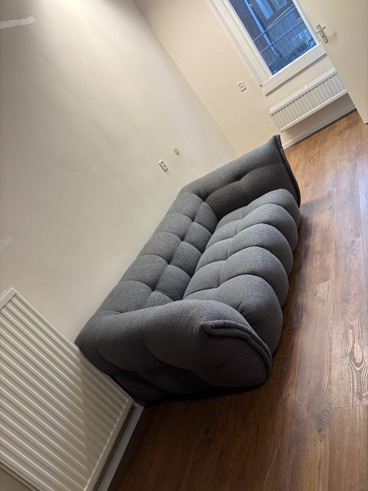 Teddy bank – mooie en comfortabele bank, Ophalen, Zo goed als nieuw, Stof