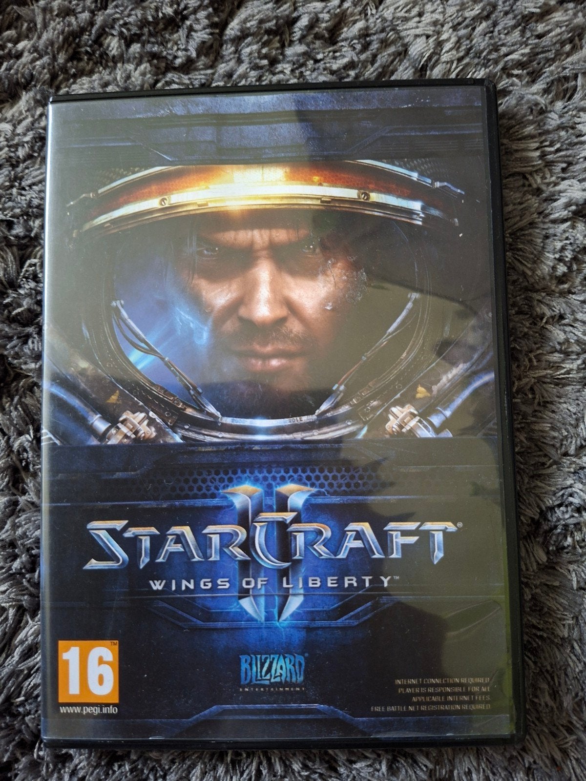 Starcraft 2 pc, 1 speler, Ophalen of Verzenden, Zo goed als nieuw