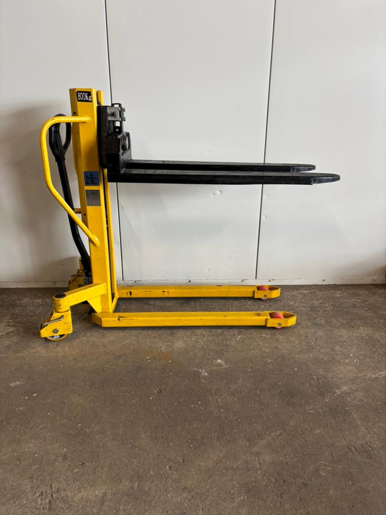 Stapelaar 90cm / handstapelaar / palletstapelaar / lifter, Doe-het-zelf en Verbouw, Ophalen, Gebruikt, ., .