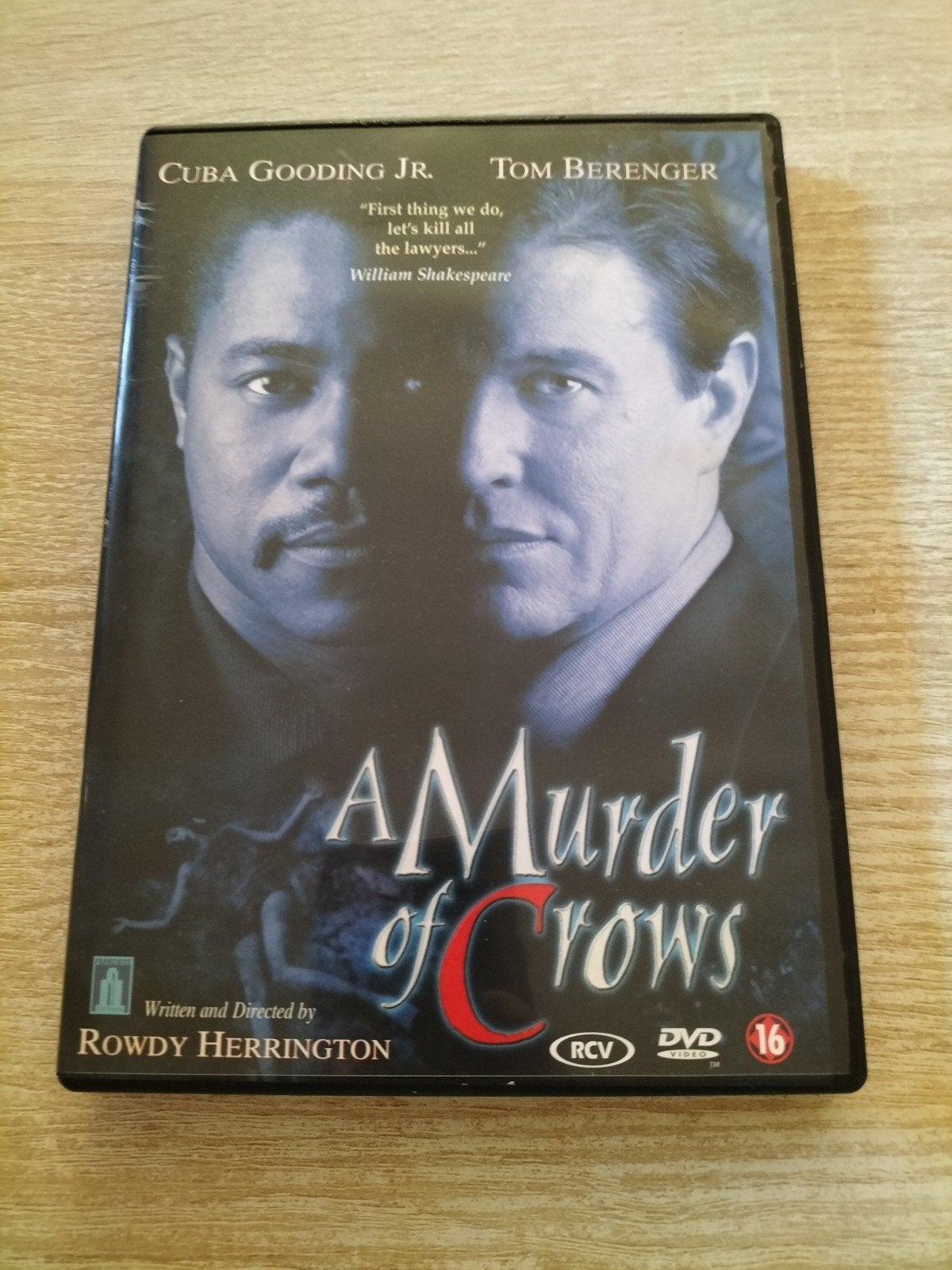 A murder of crows, Ophalen of Verzenden