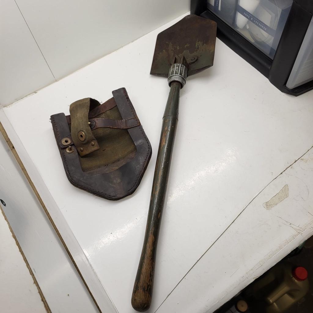 Originele militaire vouwschep WWII model - 1940-1945, Ophalen of Verzenden, Landmacht, Nederland, Overige typen