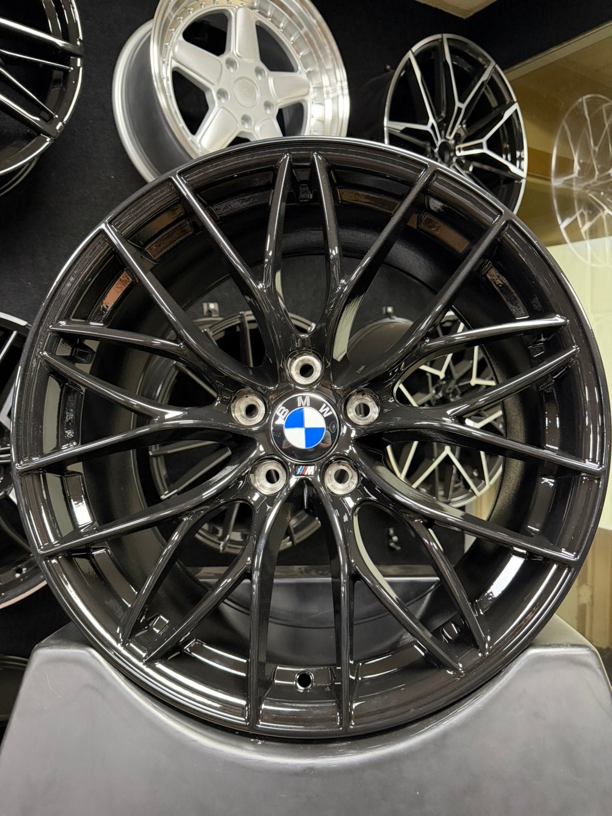 19 inch velgen voor BMW 405M 5x120 3 4 5 serie F30 F36 F10 F, 19 inch, Velg(en), Nieuw, Ophalen of Verzenden