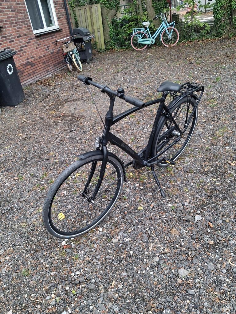 Burgers Herenfiets 28 inch, 3 versnellingen, Ophalen, Gebruikt, Overige merken, Versnellingen