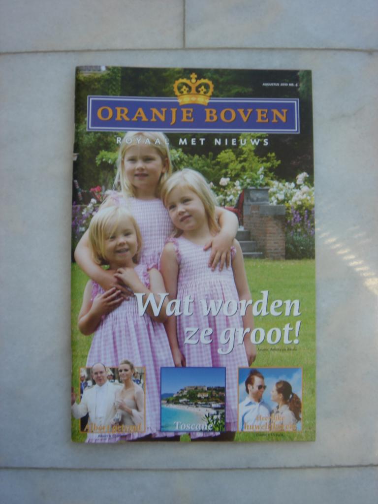 Oranje Boven Augustus 2010 nr. 4 Tijdschrift, Verzamelen, Ophalen of Verzenden, Nieuw, Tijdschrift of Boek