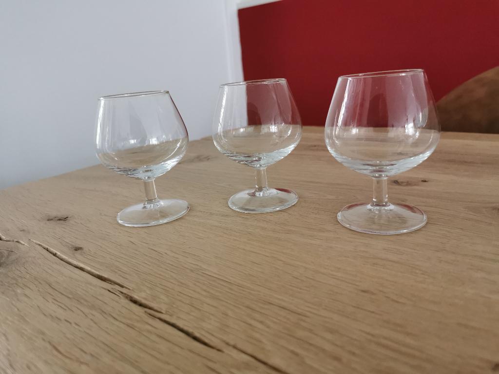 Vieux glazen, Ophalen of Verzenden, Zo goed als nieuw, Overige typen