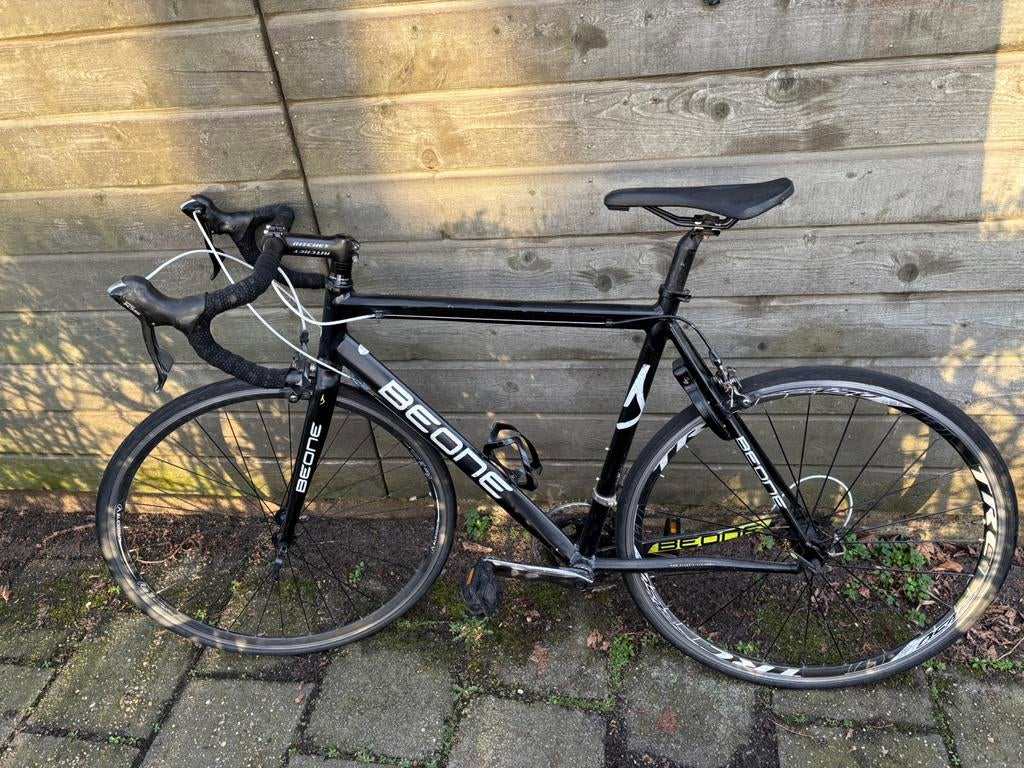 BeOne heren racefiets, Fietsen en Brommers, Fietsen | Racefietsen, Overige merken, Heren, Aluminium, Ophalen of Verzenden