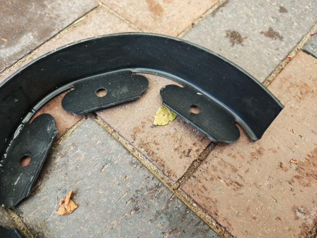 Plastic (PVC) border 5 cm hoog. 20 meter Nieuw, Tuin en Terras, Kunststof, Ophalen of Verzenden, Minder dan 25 cm, Border