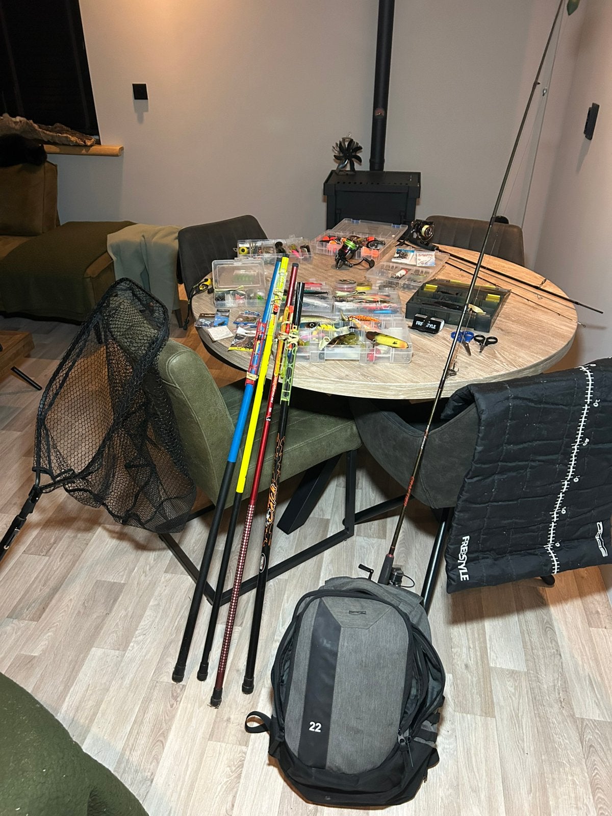 Hele viscollectie!, Ophalen of Verzenden, Gebruikt