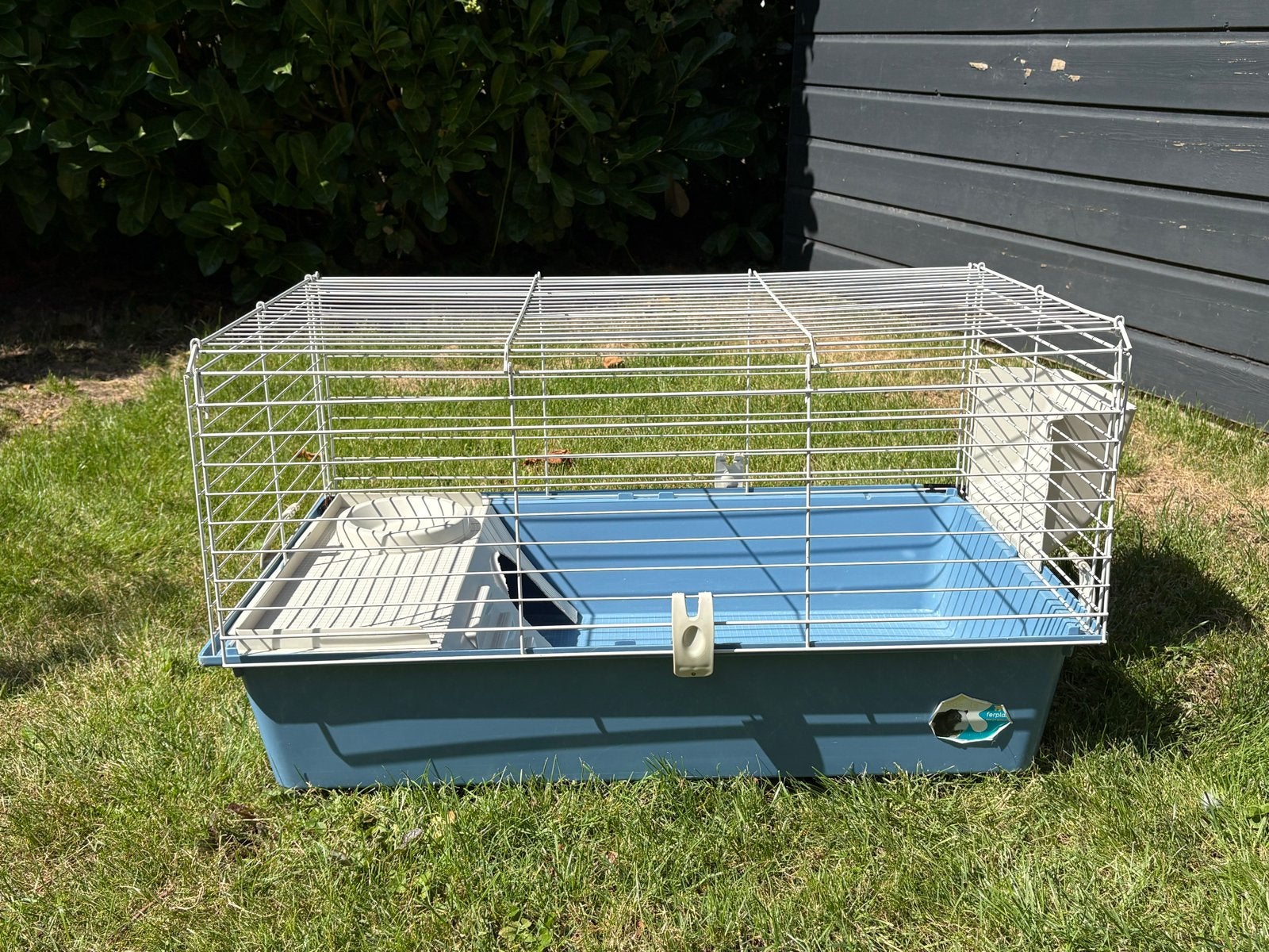 Kooi / hok en ren voor cavia, Dieren en Toebehoren, Knaagdieren en Konijnen | Hokken en Kooien, Kooi, Konijn, Ophalen, Minder dan 60 cm