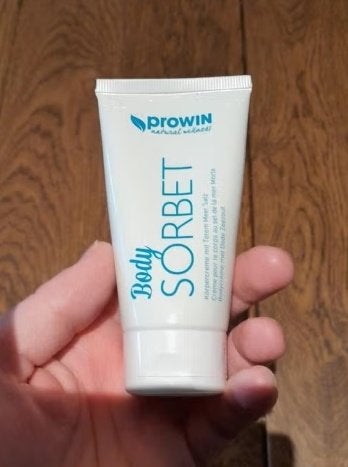 Prowin Body Sorbet Dode Zeezout - Nieuw & Ongeopend, Ophalen of Verzenden, Nieuw, Overige typen