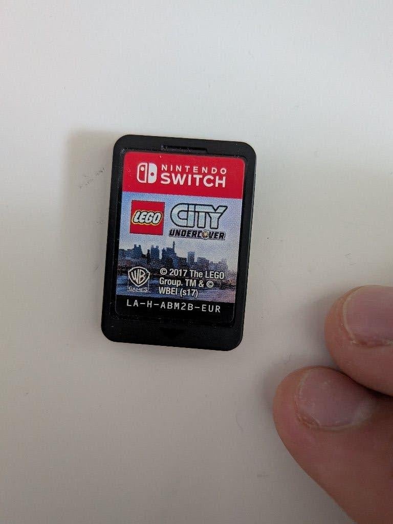 Lego City undercover, Avontuur en Actie, 2 spelers, Ophalen of Verzenden, Zo goed als nieuw