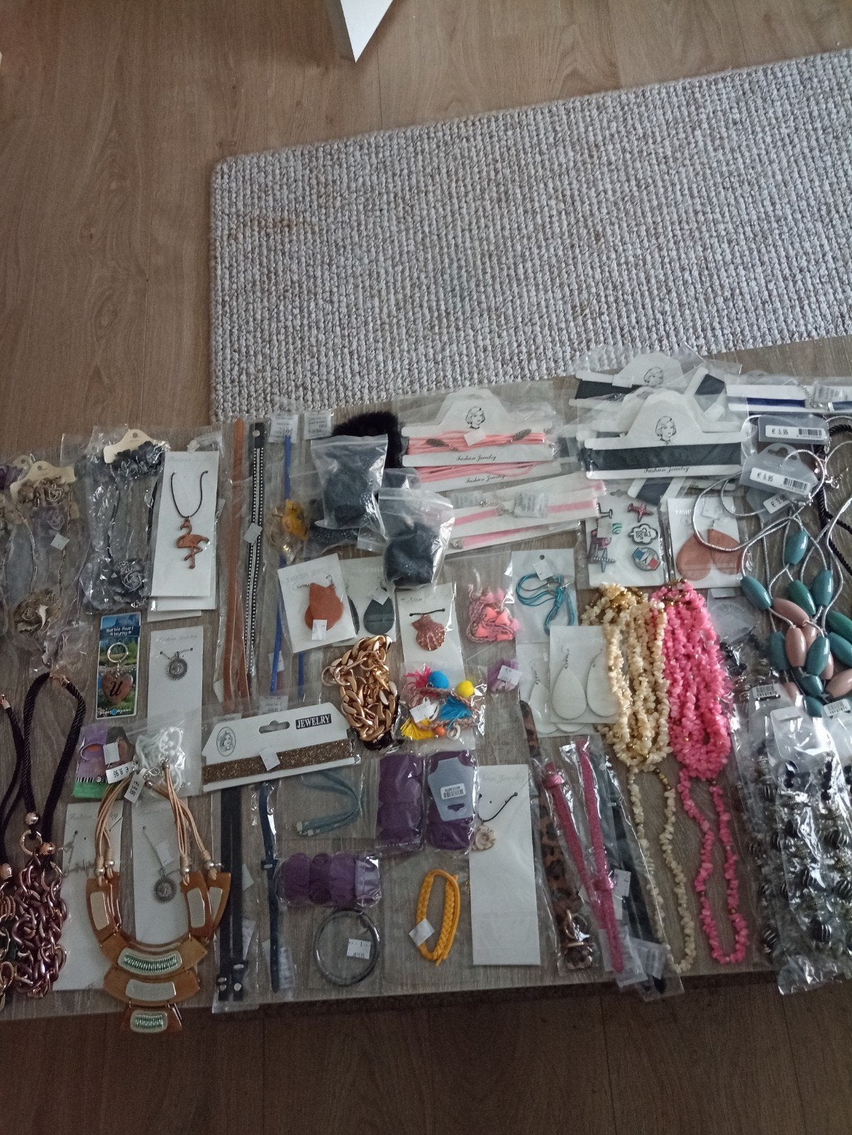 110 stuks sieraden, Ophalen of Verzenden