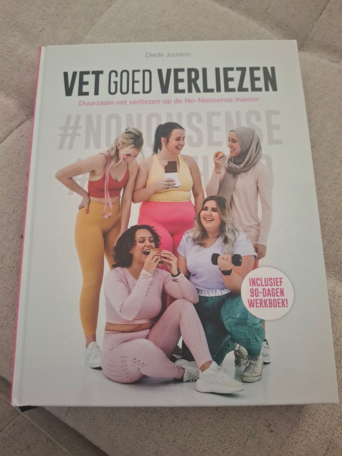 Vet Goed Verliezen - Diede Joosten (incl. werkboek), Ophalen of Verzenden, Nieuw, Dieet en Voeding, Diede Joosten