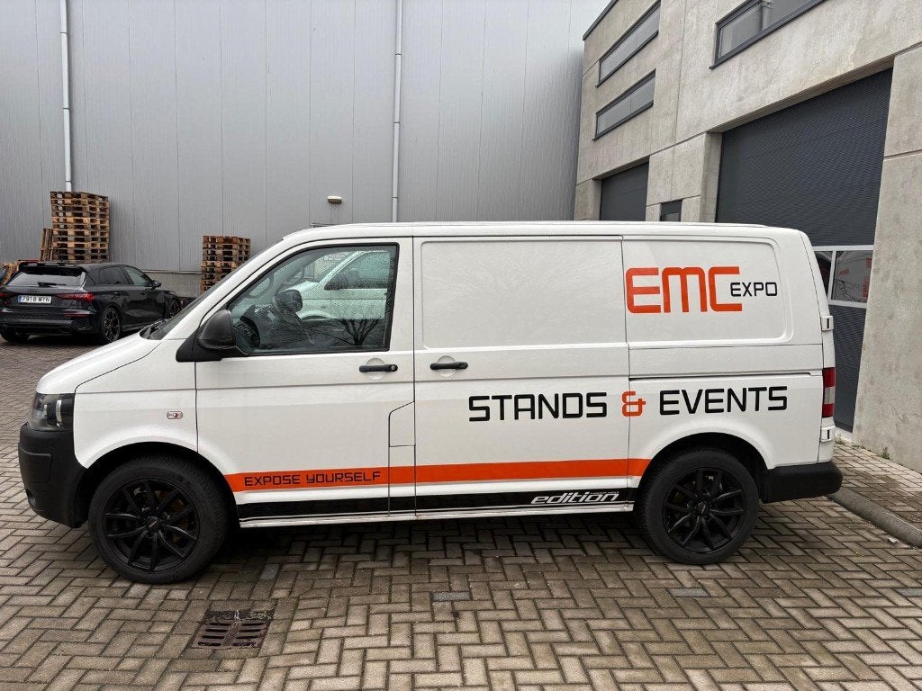 Volkswagen Transporter C 2.0 D TDI 2011, Voorwielaandrijving, Euro 5, Stof, 4 cilinders