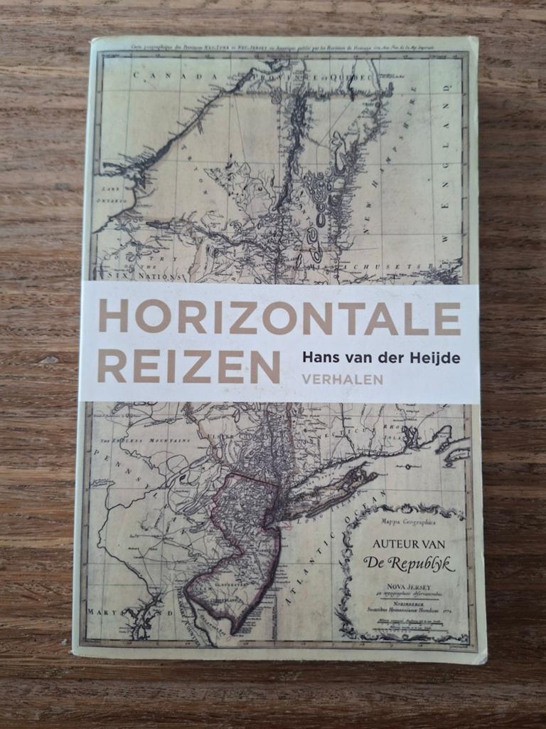 Hans van der Heijde - Horizontale reizen, Ophalen of Verzenden, Zo goed als nieuw, Hans van der Heijde