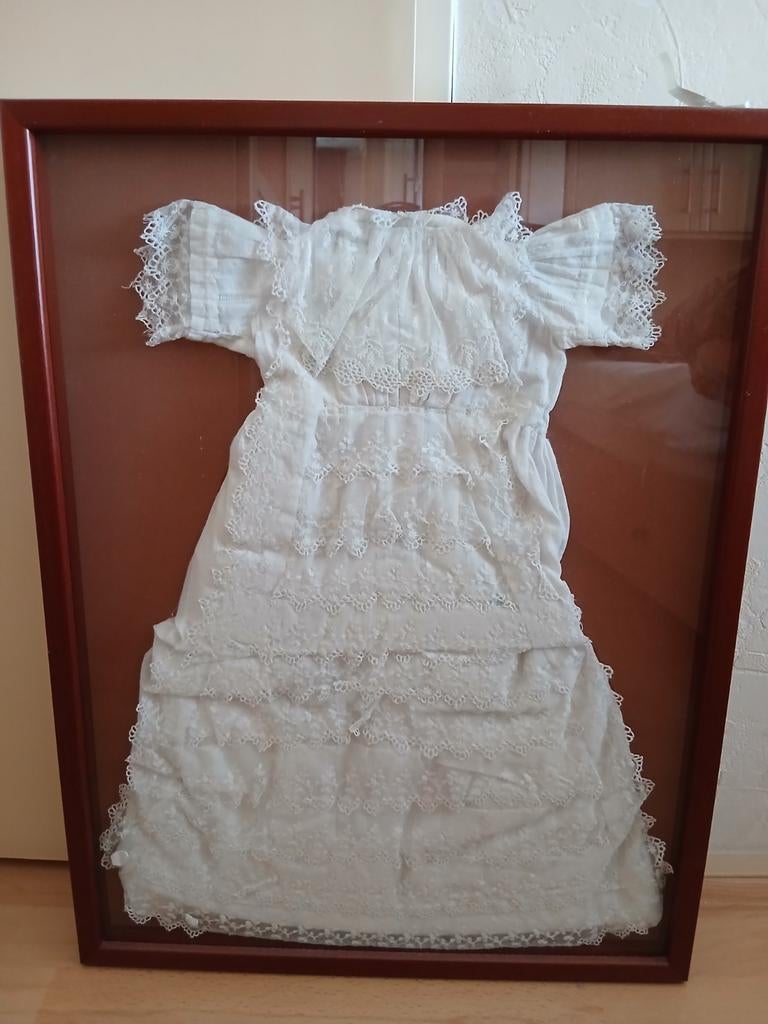 Doopjurk in lijst, Ophalen of Verzenden