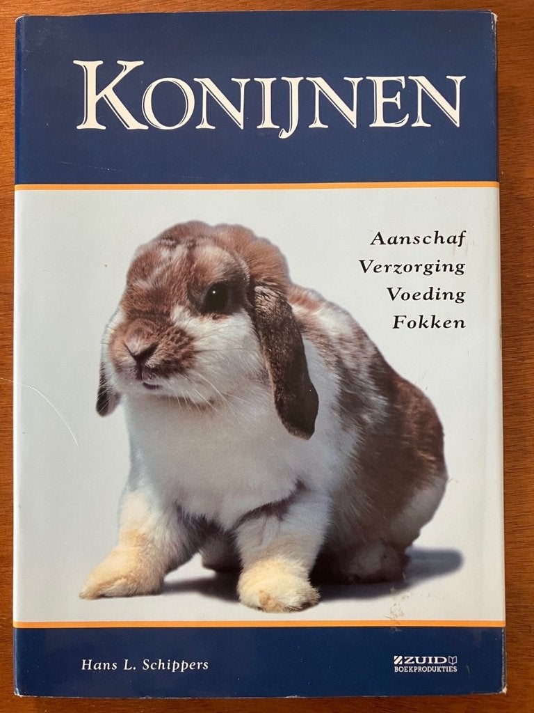 Konijnen - Hans L. Schippers, Boeken, Verzenden, Gelezen, Konijnen of Knaagdieren