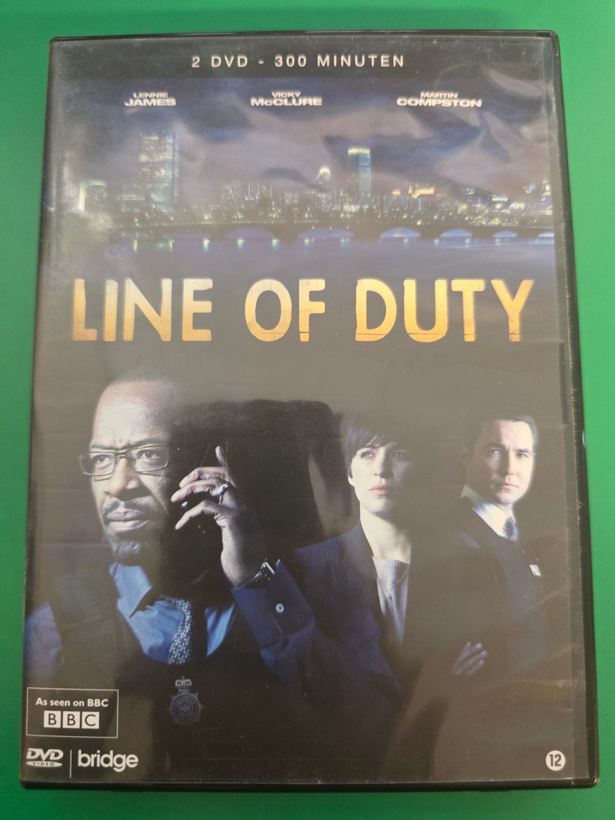 Line of Duty - Seizoen 1 (2 DVD's), Vanaf 12 jaar, Ophalen of Verzenden, Zo goed als nieuw, Detective en Krimi