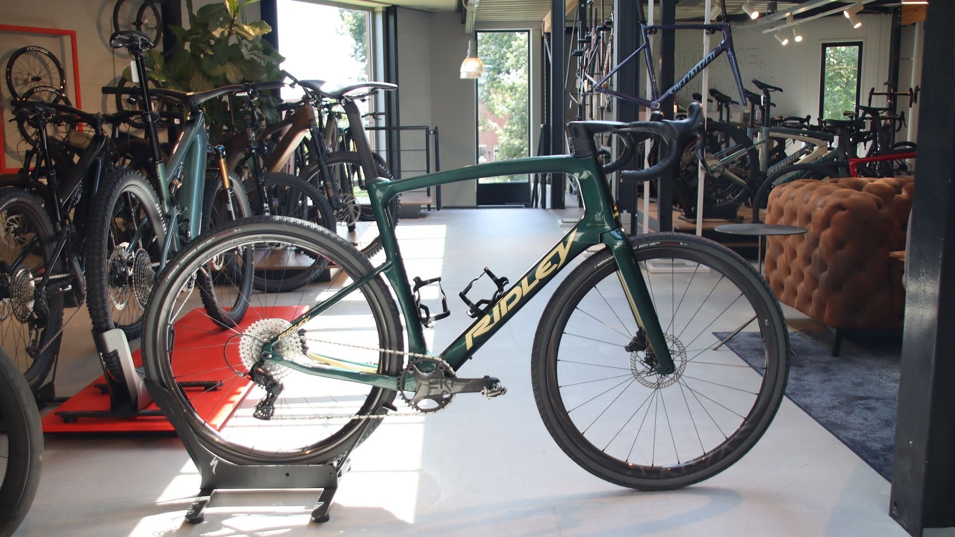Ridley Kanzo Fast Ekar 12v Maat L, Fietsen en Brommers, Overige merken, 57 cm of meer, -, -