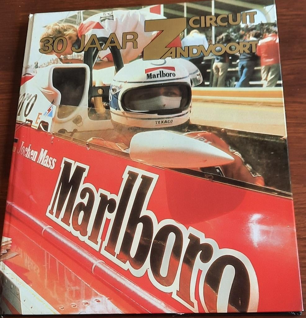 30 Jaar Circuit Zandvoort 1948 1978, Verzenden, Zo goed als nieuw, Overige merken, HANS HUGENHOTZ