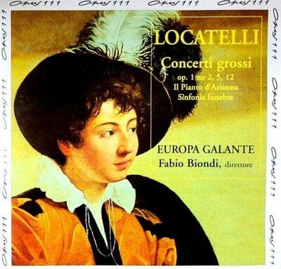 Locatelli: Concerti Grossi Op. 1, No's 2,5,12, Ophalen of Verzenden, Barok, Zo goed als nieuw, Kamermuziek