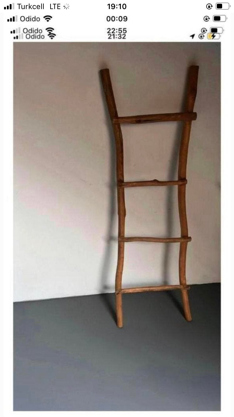 decoratie ladder, Ophalen, Zo goed als nieuw