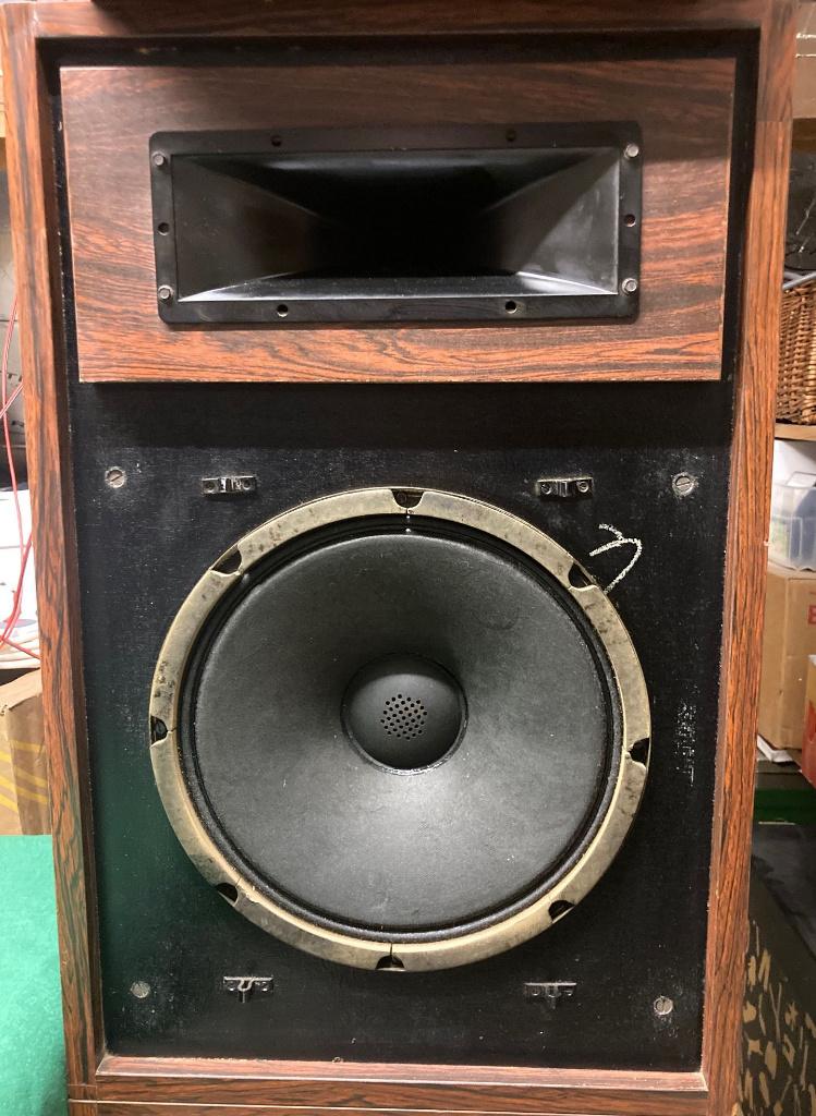 Custom made vintage PIONEER hoek luidsprekers, Ophalen, Gebruikt, Minder dan 60 watt, Overige merken